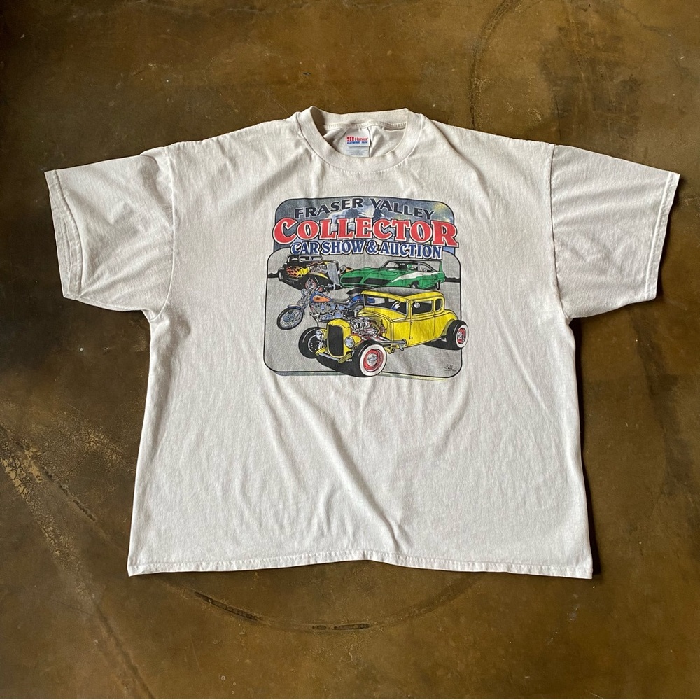 VTG 90s Collector Car Hotrod Choppers T-Shirt